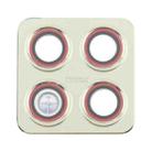 For Xiaomi 14T Original Rear Camera Lens Cover (Green) - 1