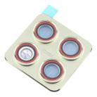 For Xiaomi 14T Original Rear Camera Lens Cover (Green) - 2