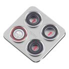 For Xiaomi 14T Original Rear Camera Lens Cover (Silver) - 2