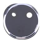 For Xiaomi Redmi K80 Original Rear Camera Lens Cover (Silver) - 1