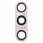 For Sony Xperia 1 VI Original Rear Camera Lens Cover (Silver) - 1