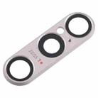 For Sony Xperia 1 VI Original Rear Camera Lens Cover (Silver) - 2