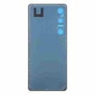 For Sony Xperia 1 VI Original Battery Back Cover with Camera Lens Cover(Black) - 3