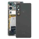 For Sony Xperia 1 VI Original Battery Back Cover with Camera Lens Cover(Green) - 1