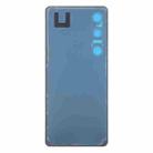 For Sony Xperia 1 VI Original Battery Back Cover with Camera Lens Cover(Silver) - 3