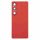 For Sony Xperia 1 VI Original Battery Back Cover with Camera Lens Cover - 2