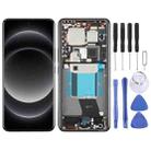 For Xiaomi 14 Ultra AMOLED Original LCD Screen Digitizer Full Assembly with Frame (Black) - 1