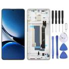For Xiaomi Redmi Turbo 4 AMOLED Original LCD Screen Digitizer Full Assembly with Frame (Blue) - 1