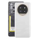 For Realme 13 Pro+ Original Battery Back Cover with Camera Lens Cover(Gold) - 1