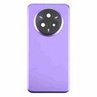 For Realme 14 Pro+ Original Battery Back Cover with Camera Lens Cover(Purple) - 2