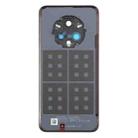 For Realme 14 Pro+ Original Battery Back Cover with Camera Lens Cover(Purple) - 3