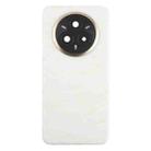 For Realme 14 Pro+ Original Battery Back Cover with Camera Lens Cover(White) - 2