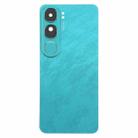 For vivo Y300 5G India Version Original Battery Back Cover with Camera Lens Cover(Green) - 2