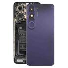 For vivo Y300 5G India Version Original Battery Back Cover with Camera Lens Cover(Purple) - 1