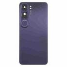 For vivo Y300 5G India Version Original Battery Back Cover with Camera Lens Cover(Purple) - 2