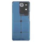 For vivo T2 Pro Battery Back Cover with Camera Lens Cover(Black) - 3