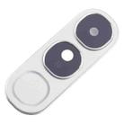 For vivo V40 Lite 5G IDN Version Rear Camera Lens Cover (Silver) - 2