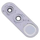 For vivo V40 Lite 5G IDN Version Rear Camera Lens Cover (Silver) - 3