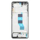 For Xiaomi Redmi Note 14 4G Original Middle Frame Bezel Plate (Black) - 2