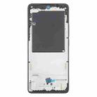 For Xiaomi Redmi Note 14 4G Original Middle Frame Bezel Plate (Black) - 3