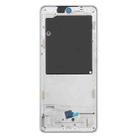 For Xiaomi Redmi Note 14 4G Original Middle Frame Bezel Plate (Silver) - 3