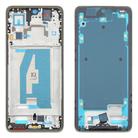 For Xiaomi 14T Original Middle Frame Bezel Plate (Green) - 1