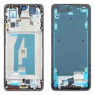 For Xiaomi 14T Original Middle Frame Bezel Plate (Blue) - 1