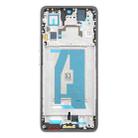 For Xiaomi 14T Original Middle Frame Bezel Plate (Silver) - 2