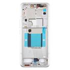 For Xiaomi 14 Ultra Original Middle Frame Bezel Plate (Silver) - 2