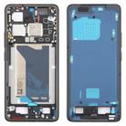 For Xiaomi Redmi K80 Pro Original Middle Frame Bezel Plate (Black) - 1