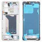 For Xiaomi Redmi K80 Pro Original Middle Frame Bezel Plate (Silver) - 1