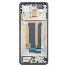 For Xiaomi Redmi Turbo 4 Original Middle Frame Bezel Plate (Black) - 2