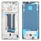 For Xiaomi Redmi Turbo 4 Original Middle Frame Bezel Plate (Blue) - 1