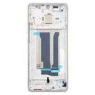 For Xiaomi Redmi Turbo 4 Original Middle Frame Bezel Plate (Blue) - 2
