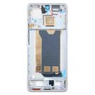 For Xiaomi Redmi K80 Original Middle Frame Bezel Plate (Blue) - 2