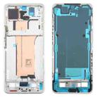 For Xiaomi 15 Pro Original Middle Frame Bezel Plate (Silver) - 1
