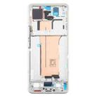For Xiaomi 15 Pro Original Middle Frame Bezel Plate (Silver) - 2