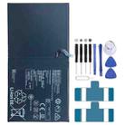 7500mAh Battery Replacement For Huawei MediaPad M5 Lite 10 BAH2-W19 / M5 Pro 10.8 CMR-W19 CMR-AL09 CMR-AL19 BAH2-L09 HB299418ECW - 1