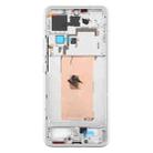 For Xiaomi 15 Original Middle Frame Bezel Plate(Frosted silver) - 2