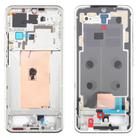 For Xiaomi 15 Original Middle Frame Bezel Plate(Silver) - 1