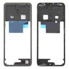 For Xiaomi Redmi 14C 4G Original Middle Frame Bezel Plate (Dark Green) - 1