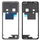 For Xiaomi Redmi 14C 5G Original Middle Frame Bezel Plate (Black) - 1