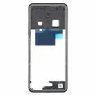 For Xiaomi Redmi 14C 5G Original Middle Frame Bezel Plate (Black) - 2