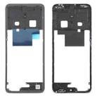 For Xiaomi Redmi 14C 5G Original Middle Frame Bezel Plate (Purple) - 1