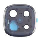 For Xiaomi Redmi Note 14 Pro+ 5G Back Camera Lens Frame (Black) - 1