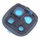 For Xiaomi Redmi Note 14 Pro+ 5G Back Camera Lens Frame (Black) - 3