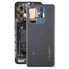 For Xiaomi Redmi Note 14 5G Original Battery Back Cover(Black) - 1