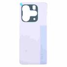 For Xiaomi Redmi Note 14 5G Original Battery Back Cover(Purple) - 2