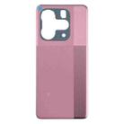 For Xiaomi Redmi Note 14 5G Original Battery Back Cover(Wine Red) - 2
