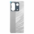 For Xiaomi Poco M7 Pro 5G Original Battery Back Cover(Silver) - 2